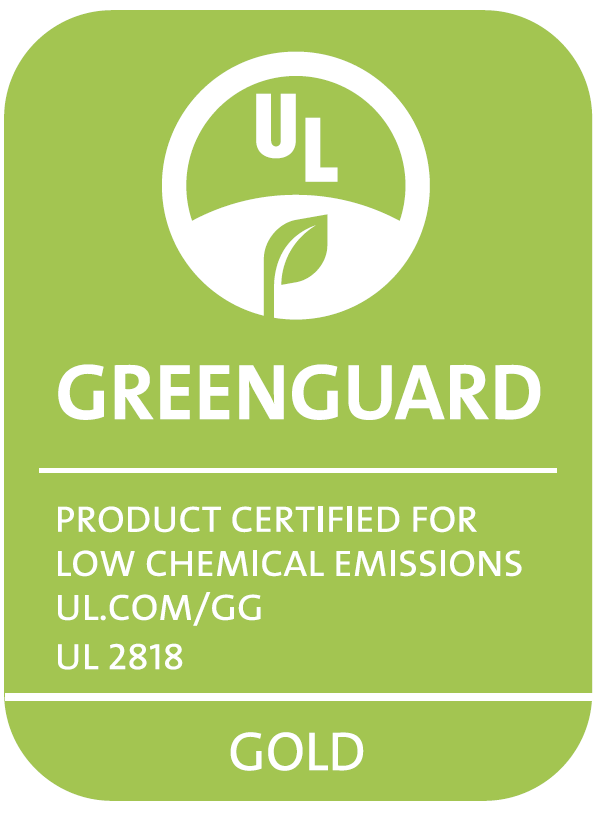 UL GREENGUARD Gold certification
